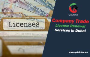 Company Trade License Renewal Services in Dubai, UAE