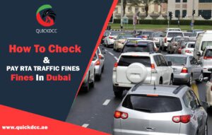 HOW TO CHECK AND PAY RTA TRAFFIC FINES IN DUBAI, UAE