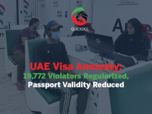 UAE Visa Amnesty: 19,772 Violators Regularized, Passport Validity Reduced