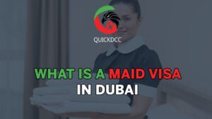 WHAT IS A MAID VISA IN DUBAI